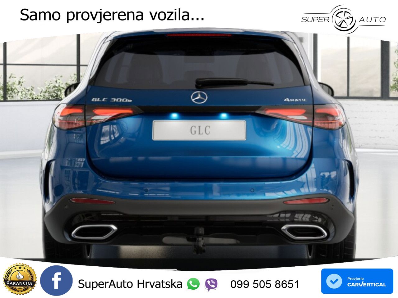 Mercedes GLC 300e (313 KS) 4MATIC 9G-TRONIC AMG LED+GR SJED+ACC
