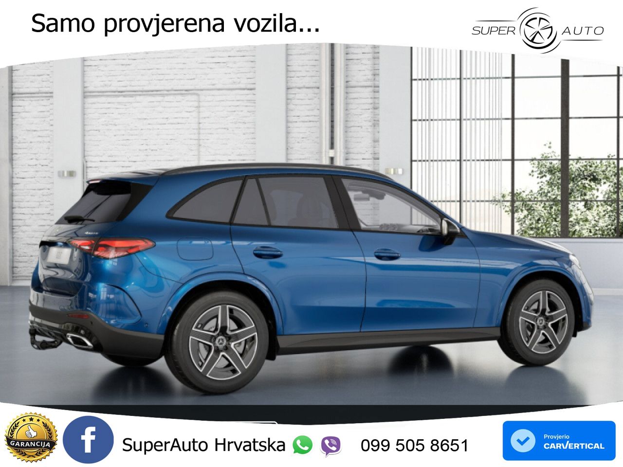 Mercedes GLC 300e (313 KS) 4MATIC 9G-TRONIC AMG LED+GR SJED+ACC