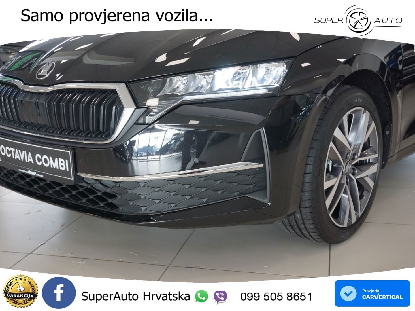 Škoda Octavia Combi 2.0 TDI (150 KS) DSG LED+GR SJED+ACC