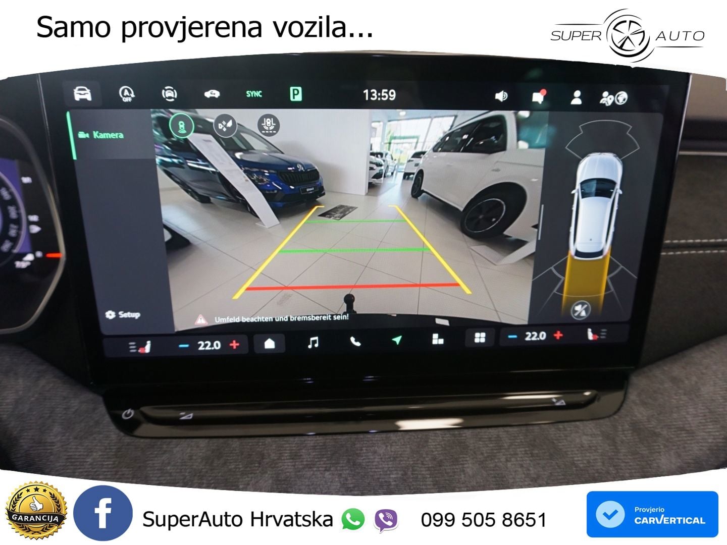 Škoda Octavia Combi 2.0 TDI (150 KS) DSG LED+GR SJED+ACC