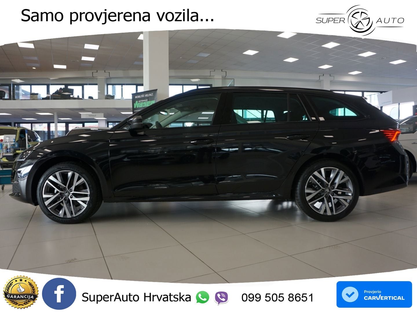 Škoda Octavia Combi 2.0 TDI (150 KS) DSG LED+GR SJED+ACC