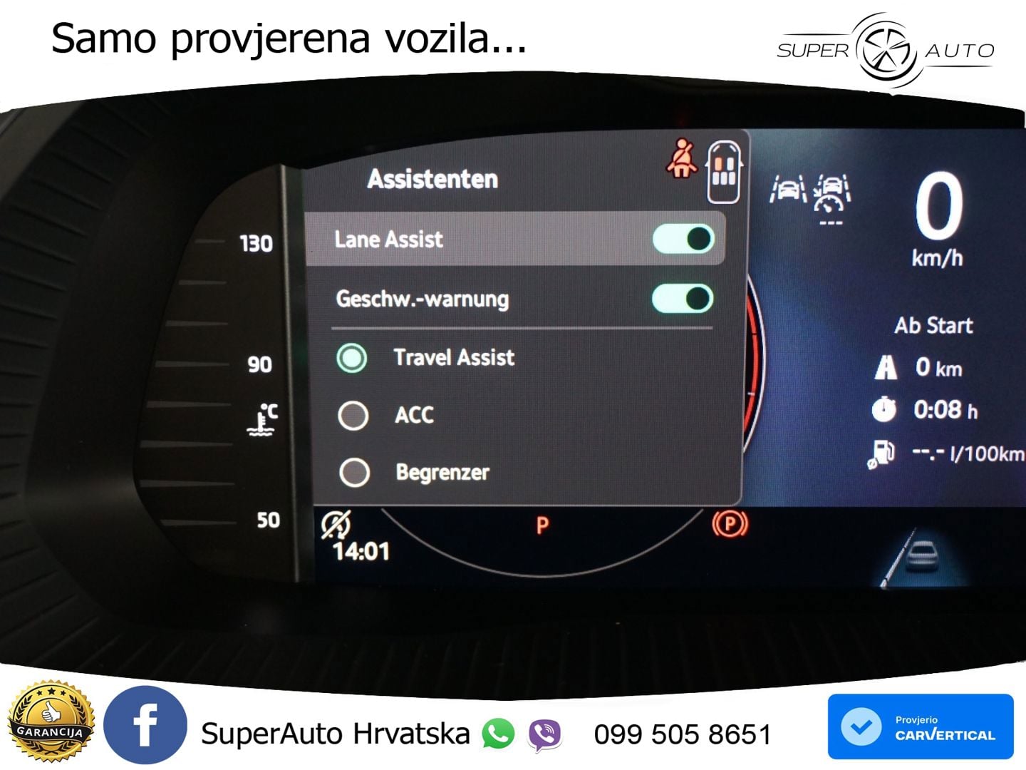 Škoda Octavia Combi 2.0 TDI (150 KS) DSG LED+GR SJED+ACC