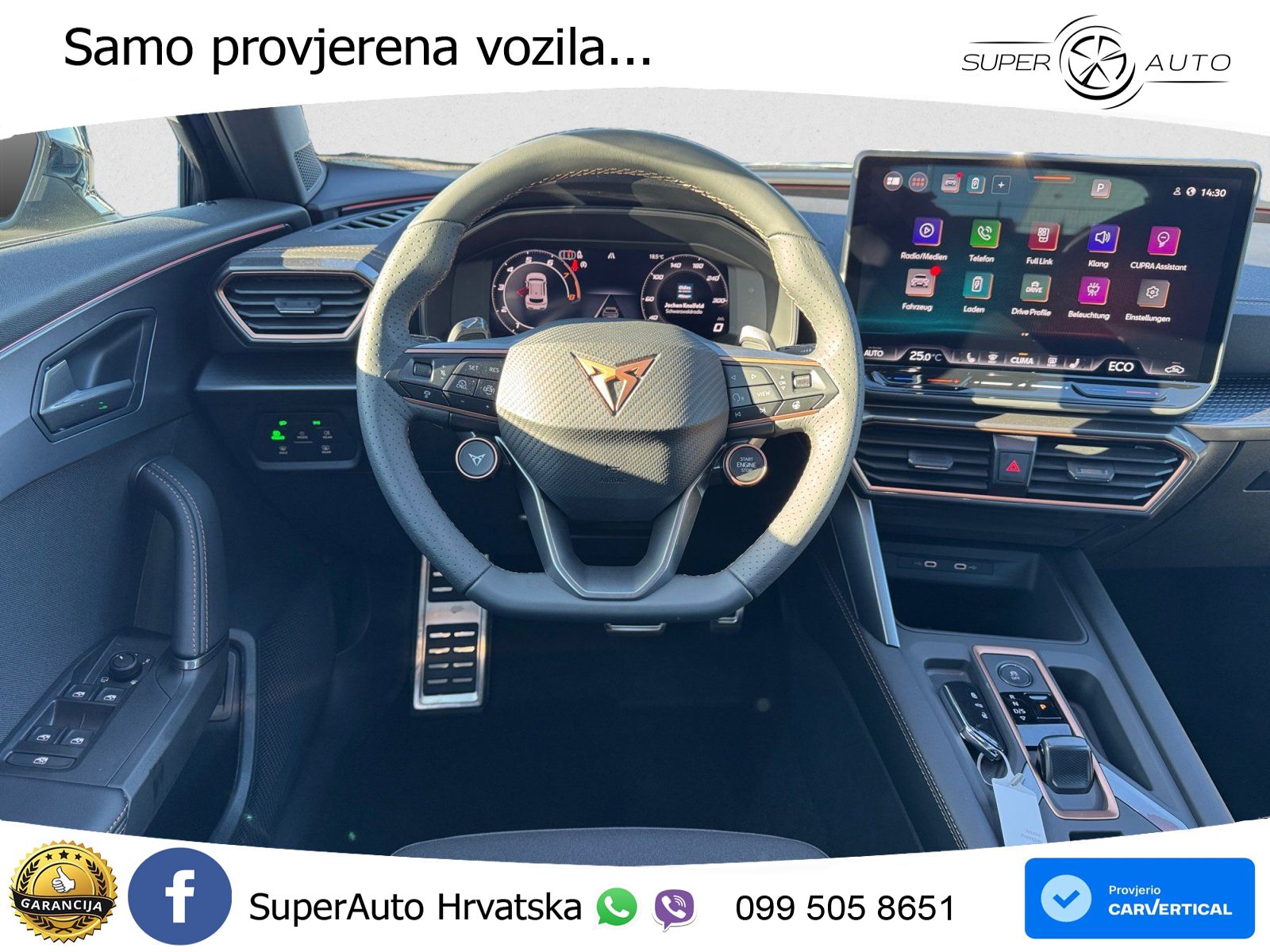Cupra Formentor 1.5 TSI (204 KS) e-Hybrid DSG LED+GR SJED+ACC