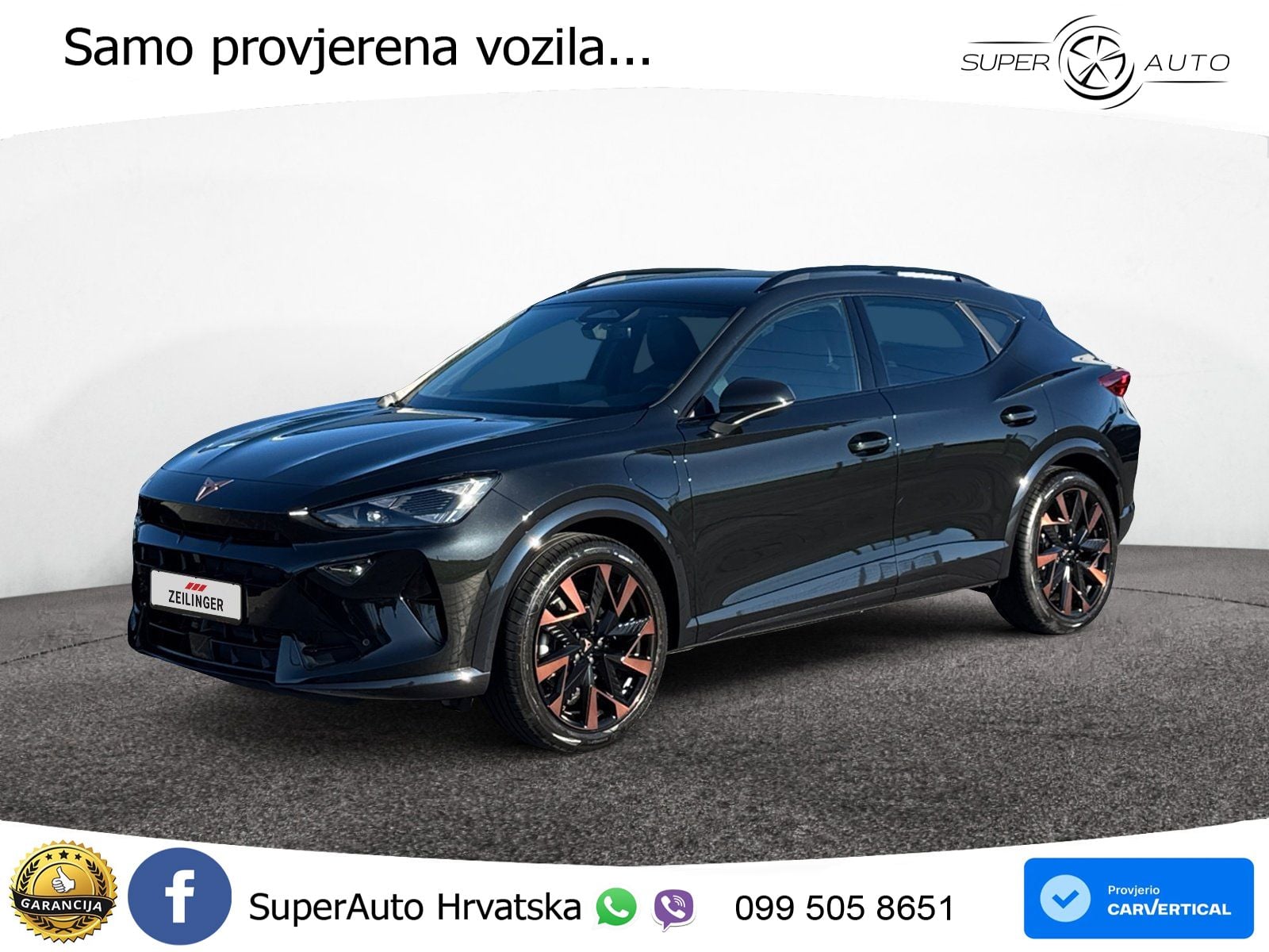Cupra Formentor 1.5 TSI (204 KS) e-Hybrid DSG LED+GR SJED+ACC
