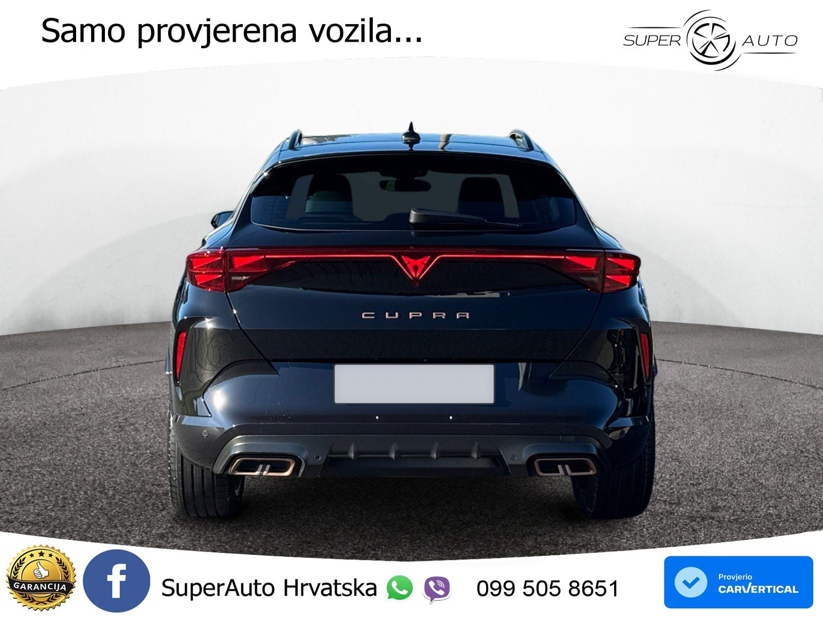 Cupra Formentor 1.5 TSI (204 KS) e-Hybrid DSG LED+GR SJED+ACC