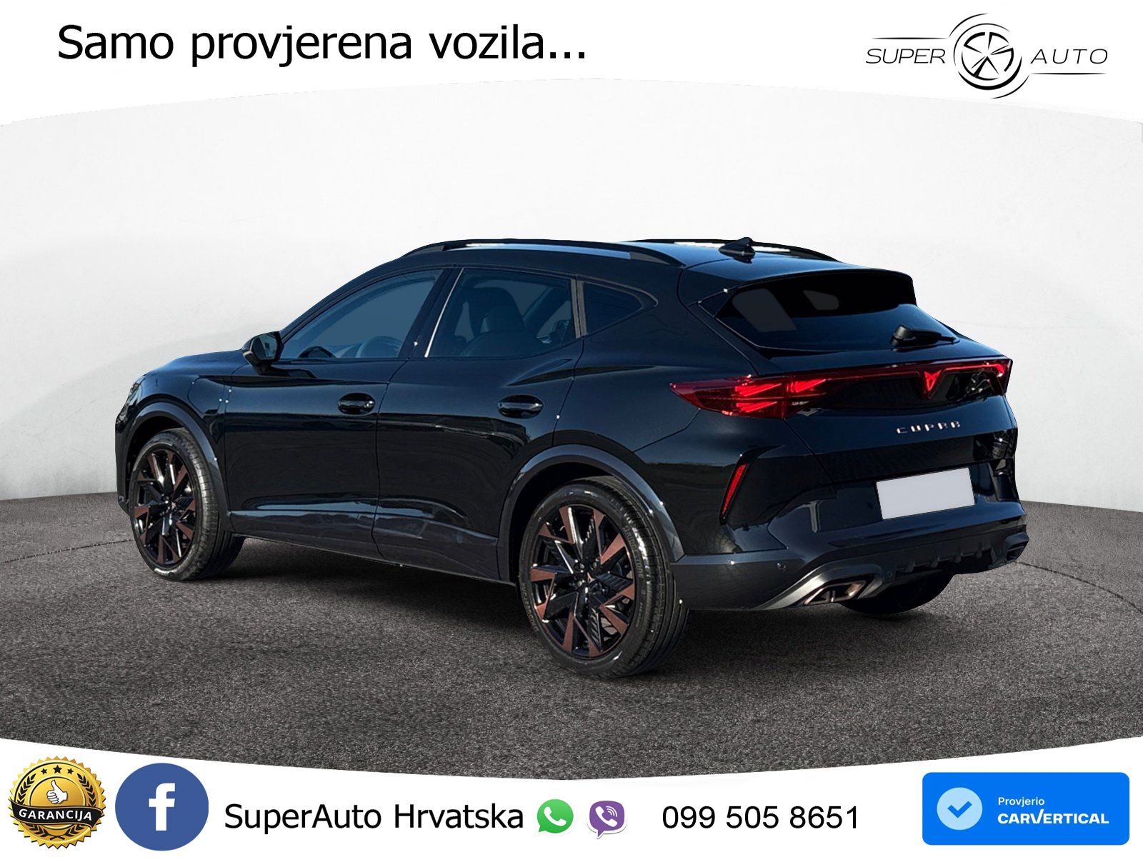 Cupra Formentor 1.5 TSI (204 KS) e-Hybrid DSG LED+GR SJED+ACC