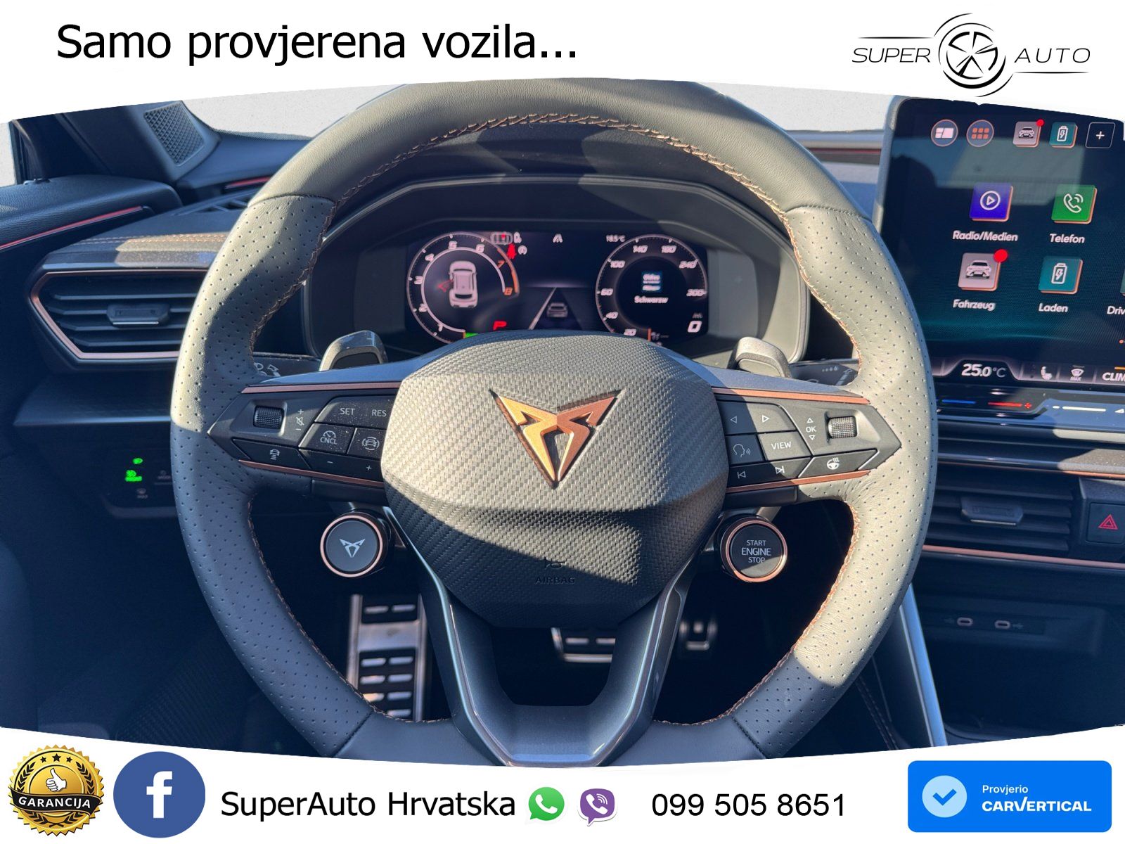 Cupra Formentor 1.5 TSI (204 KS) e-Hybrid DSG LED+GR SJED+ACC