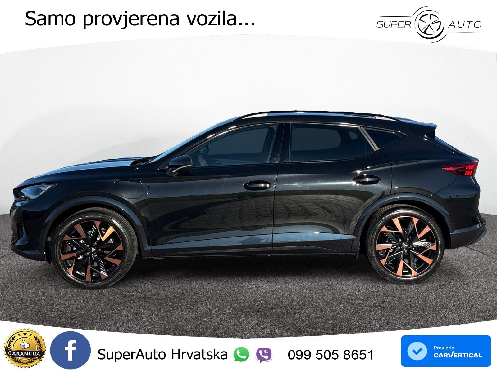 Cupra Formentor 1.5 TSI (204 KS) e-Hybrid DSG LED+GR SJED+ACC