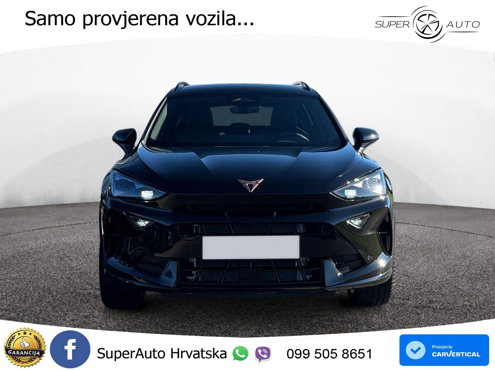 Cupra Formentor 1.5 TSI (204 KS) e-Hybrid DSG LED+GR SJED+ACC