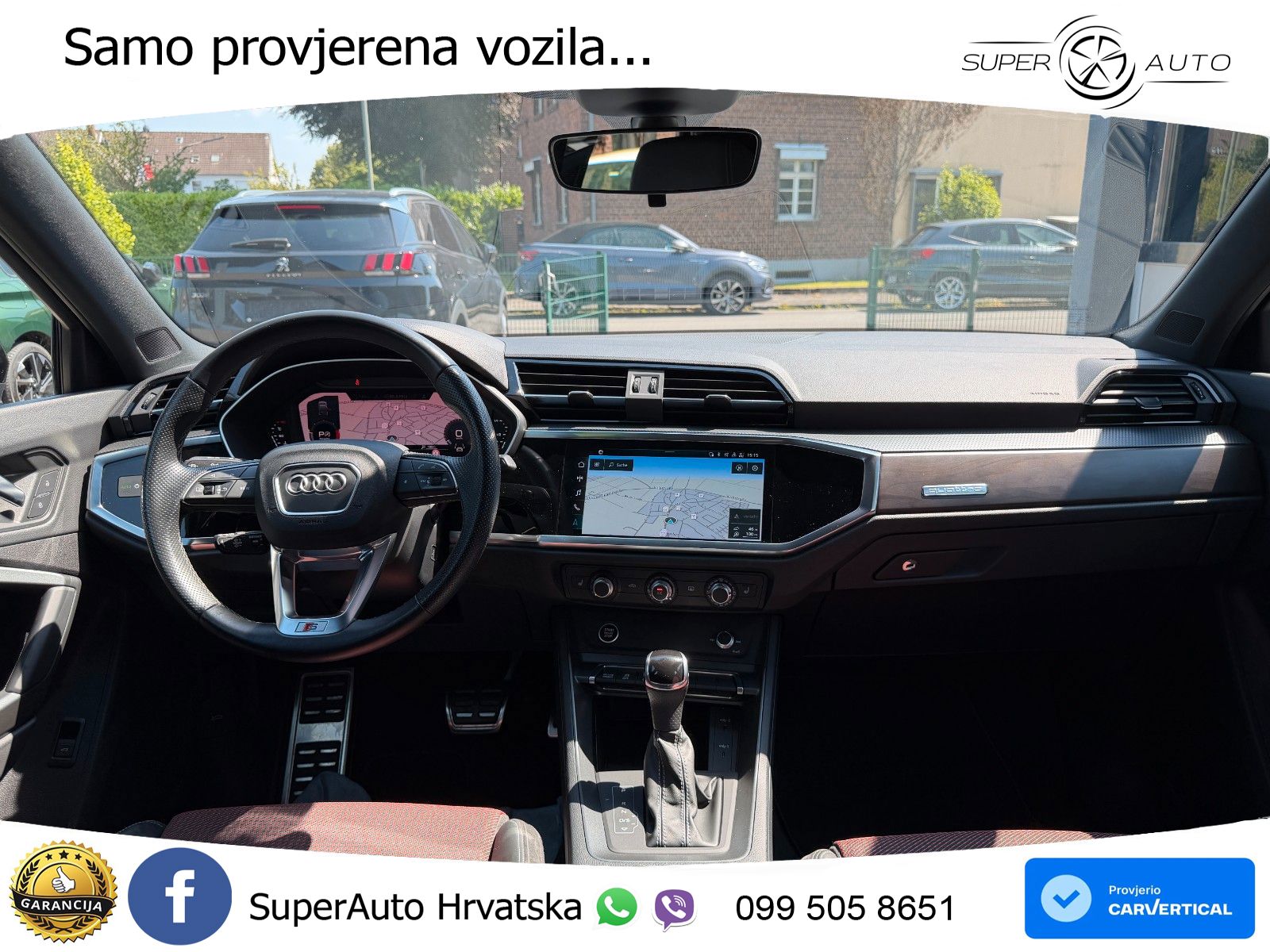 Audi Q3 Sportback 35 TDI (150 KS) quattro S tronic S line LED+GR SJED+ACC