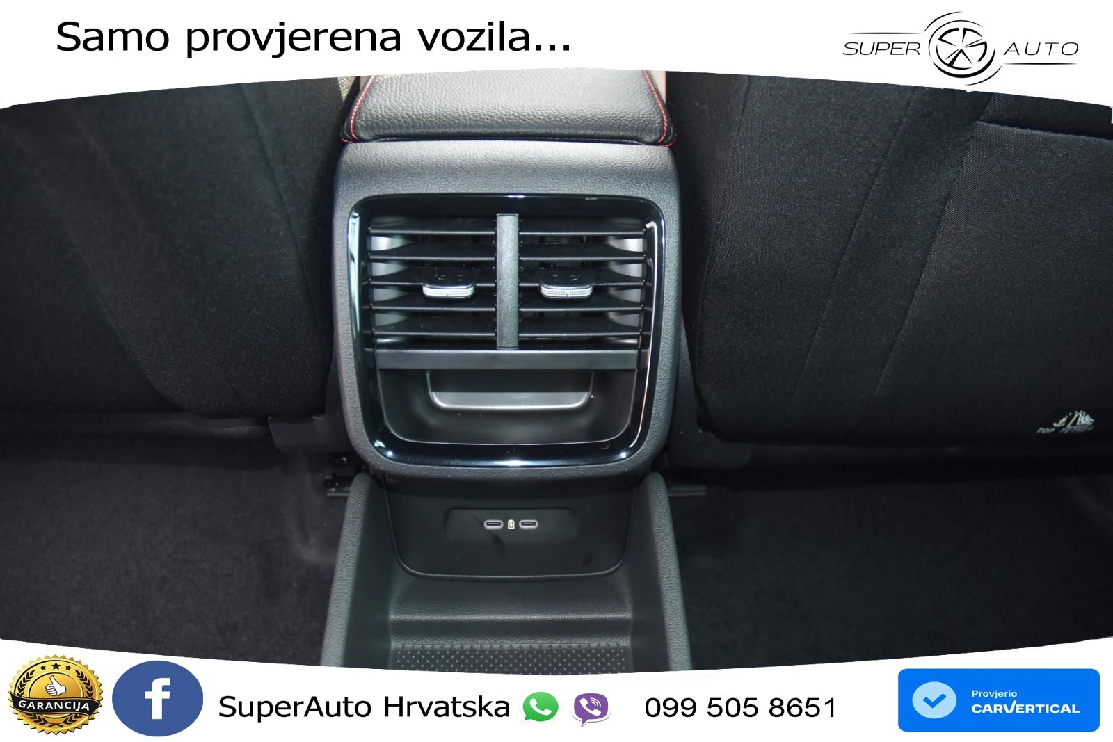 Škoda Octavia Combi RS 2.0 TSI (265 KS) DSG MATRIX+GR SJED+KAM