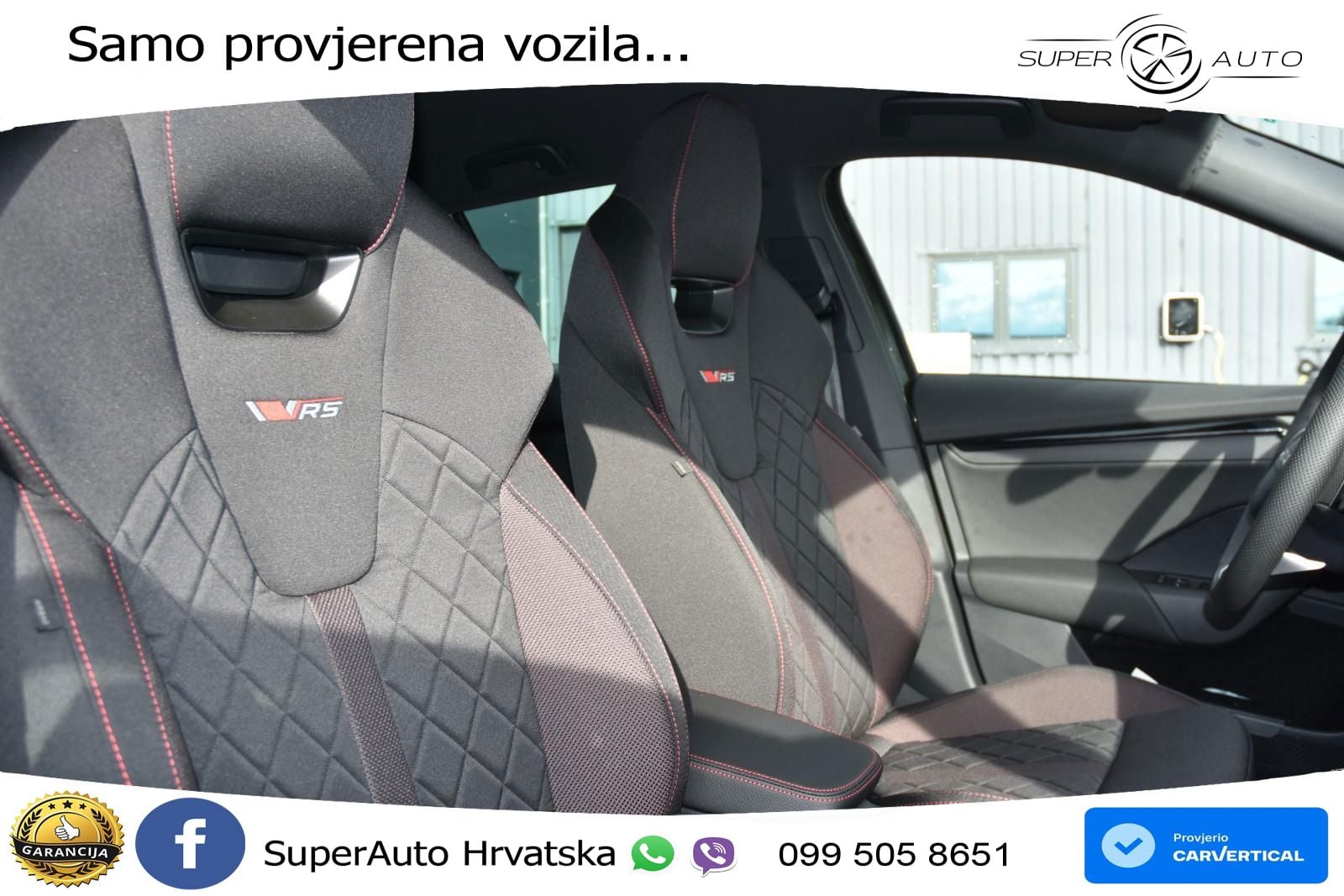 Škoda Octavia Combi RS 2.0 TSI (265 KS) DSG MATRIX+GR SJED+KAM