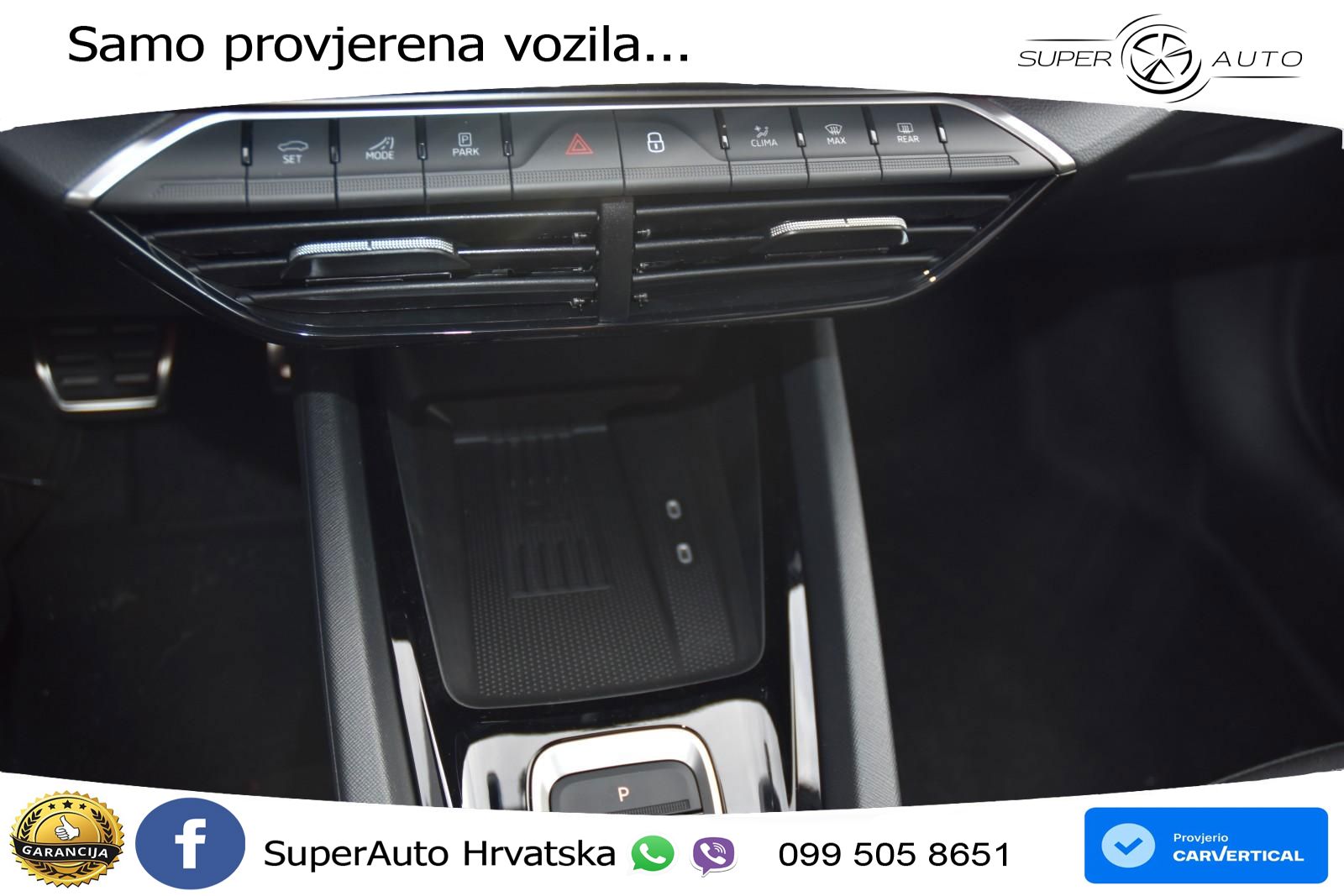Škoda Octavia Combi RS 2.0 TSI (265 KS) DSG MATRIX+GR SJED+KAM