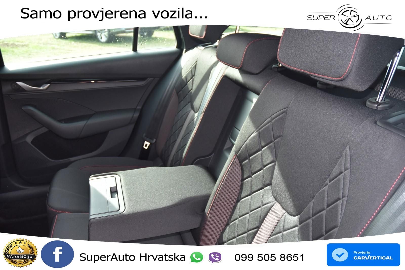 Škoda Octavia Combi RS 2.0 TSI (265 KS) DSG MATRIX+GR SJED+KAM