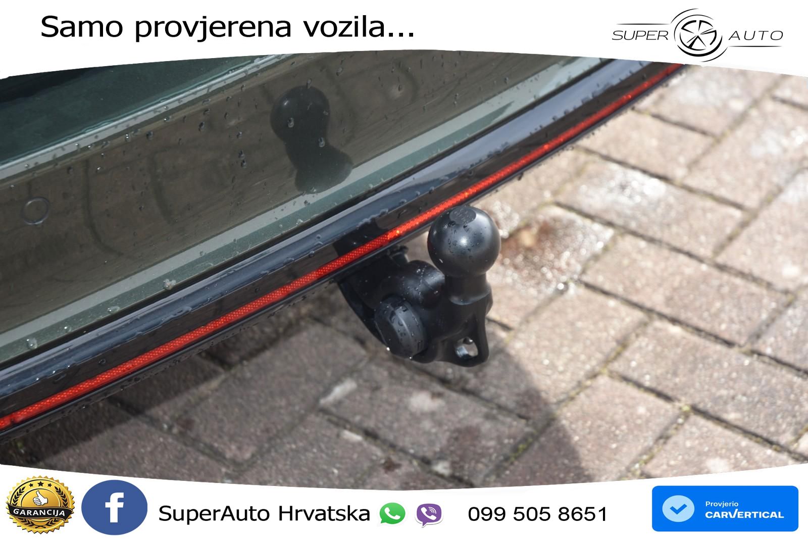 Škoda Octavia Combi RS 2.0 TSI (265 KS) DSG MATRIX+GR SJED+KAM