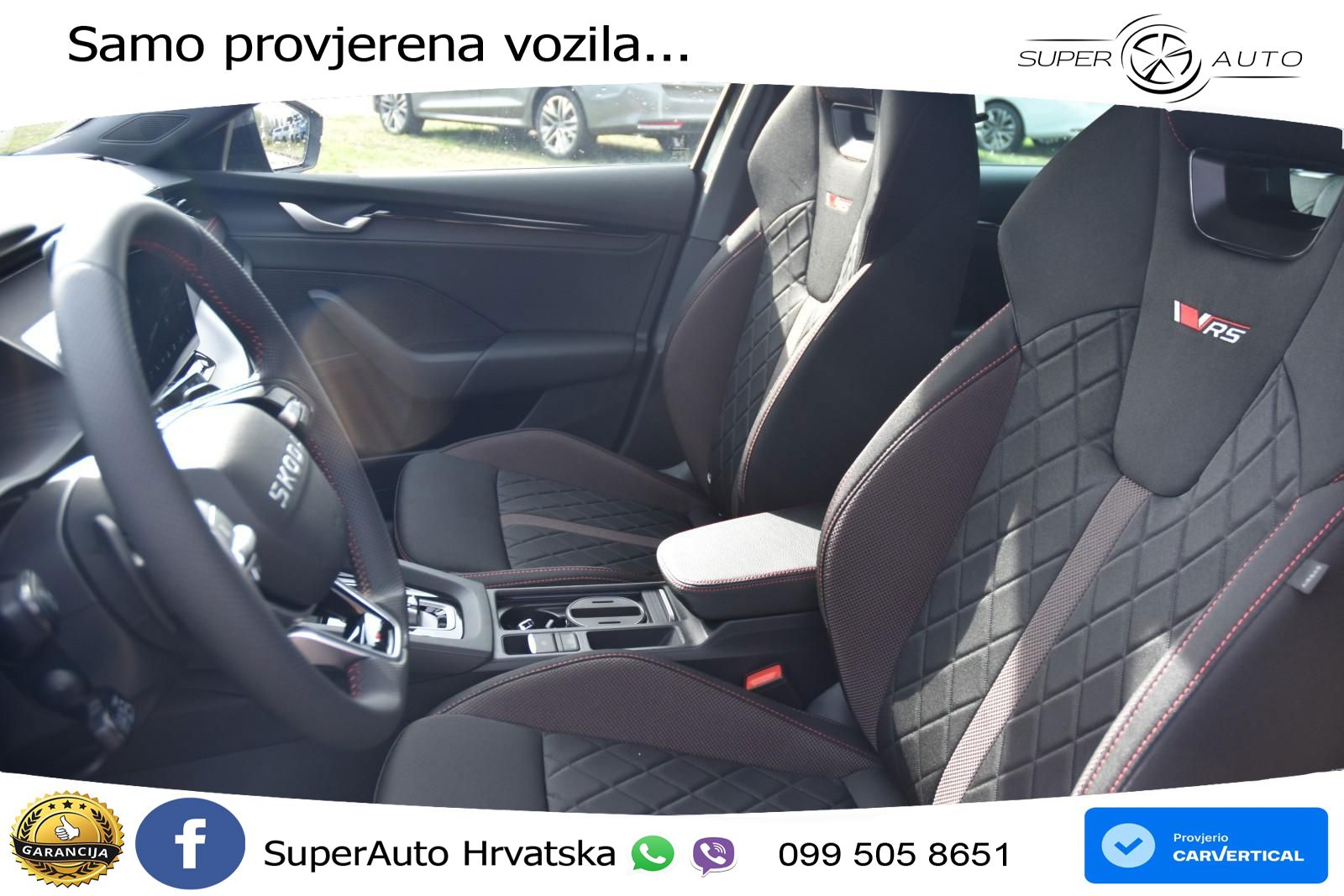 Škoda Octavia Combi RS 2.0 TSI (265 KS) DSG MATRIX+GR SJED+KAM
