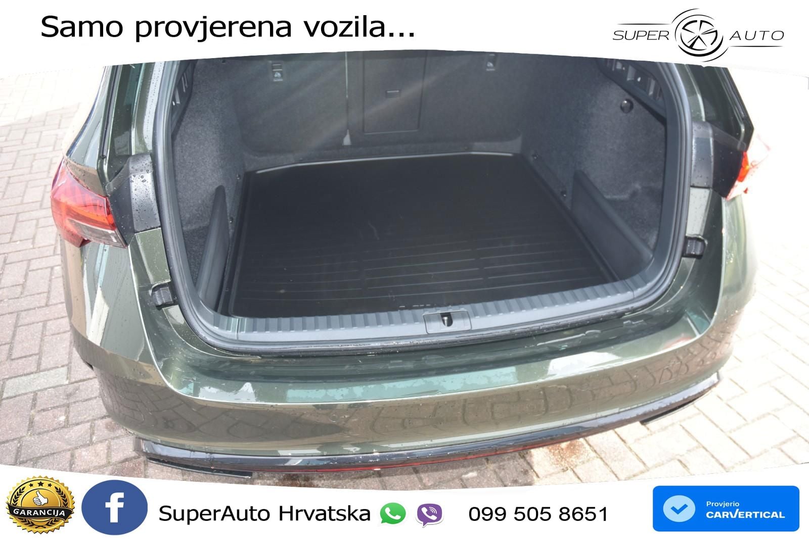 Škoda Octavia Combi RS 2.0 TSI (265 KS) DSG MATRIX+GR SJED+KAM