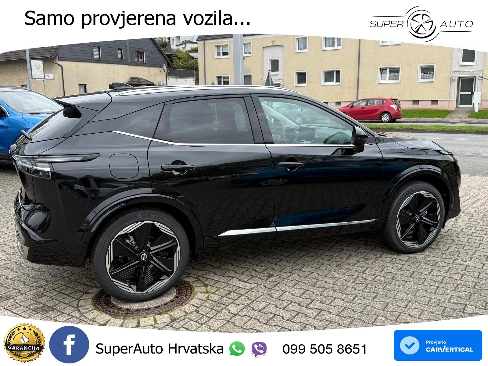 Nissan Qashqai 1.3 DIG-T (158 KS) Xtronic LED+GR SJED+ACC