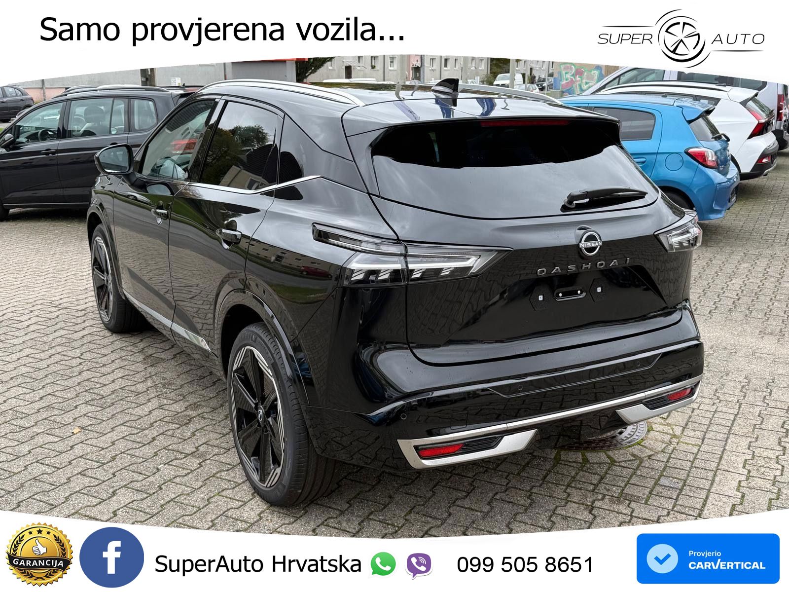 Nissan Qashqai 1.3 DIG-T (158 KS) Xtronic LED+GR SJED+ACC