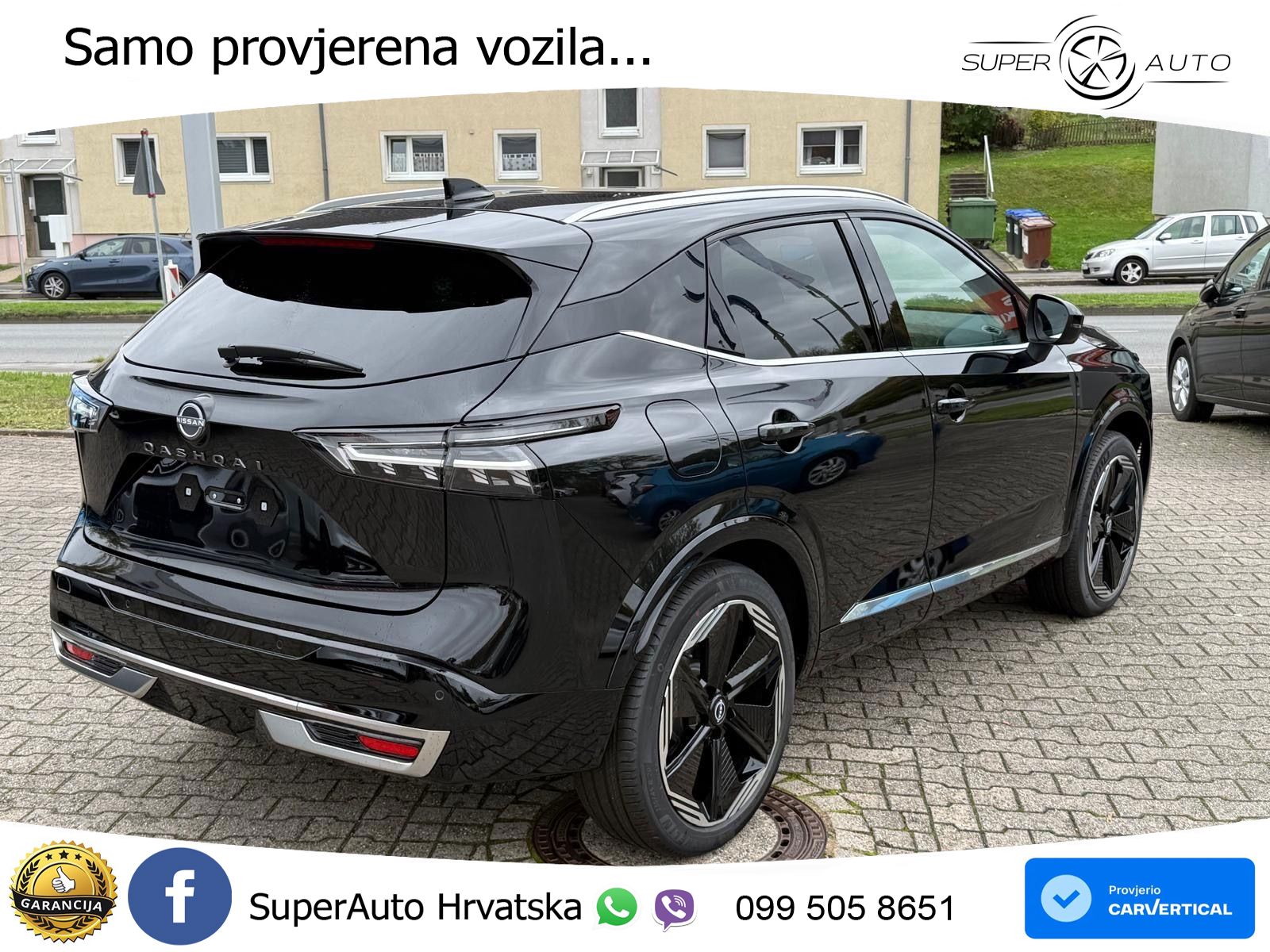 Nissan Qashqai 1.3 DIG-T (158 KS) Xtronic LED+GR SJED+ACC