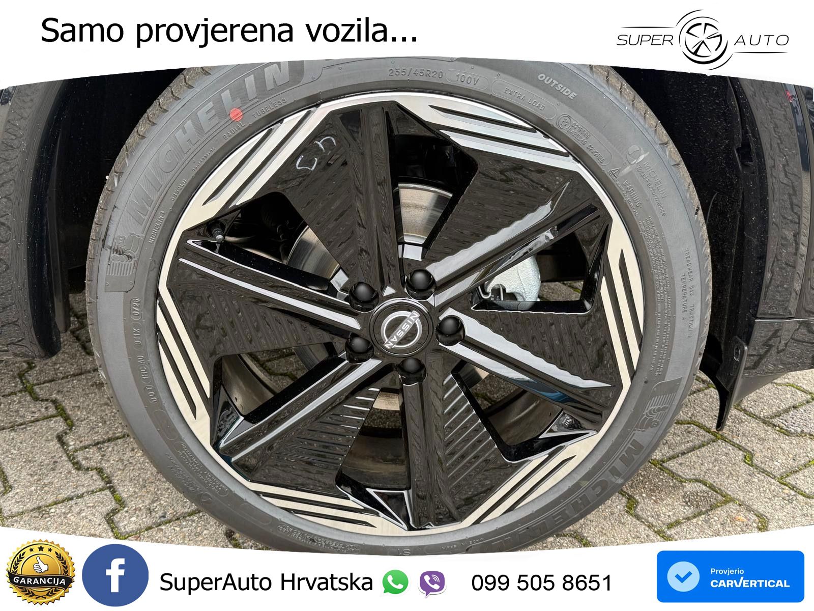 Nissan Qashqai 1.3 DIG-T (158 KS) Xtronic LED+GR SJED+ACC