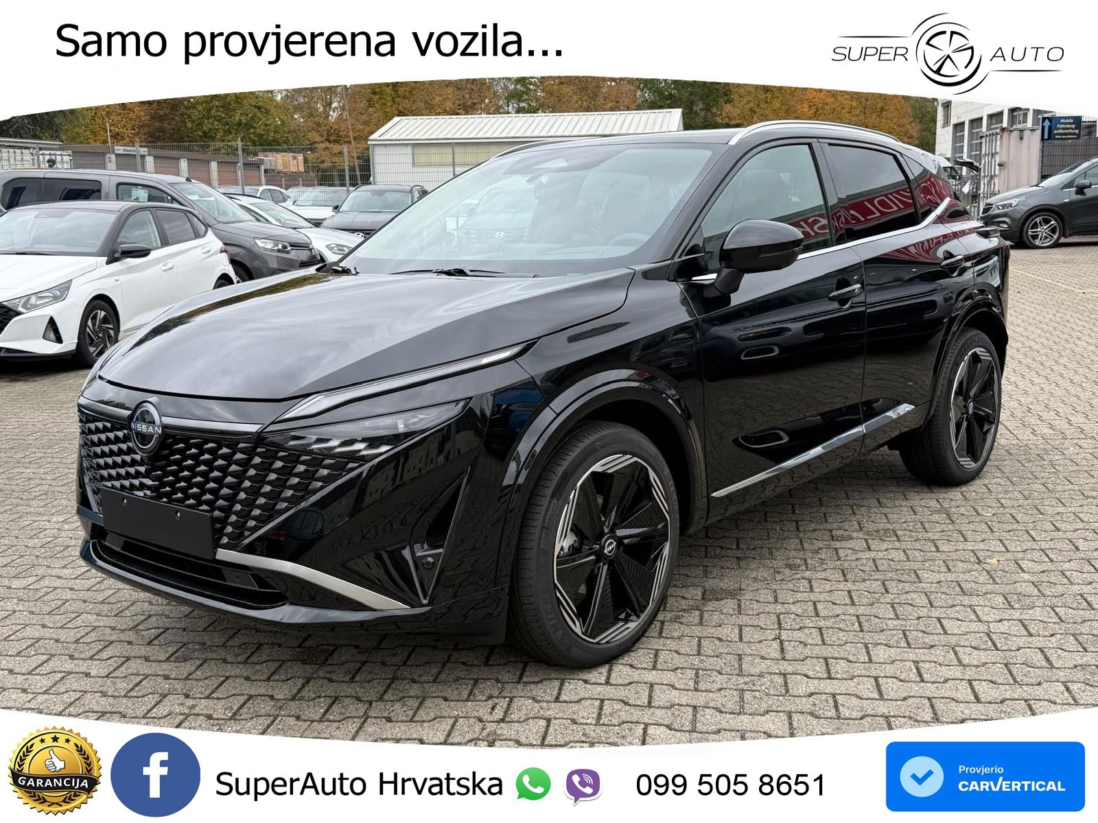 Nissan Qashqai 1.3 DIG-T (158 KS) Xtronic LED+GR SJED+ACC