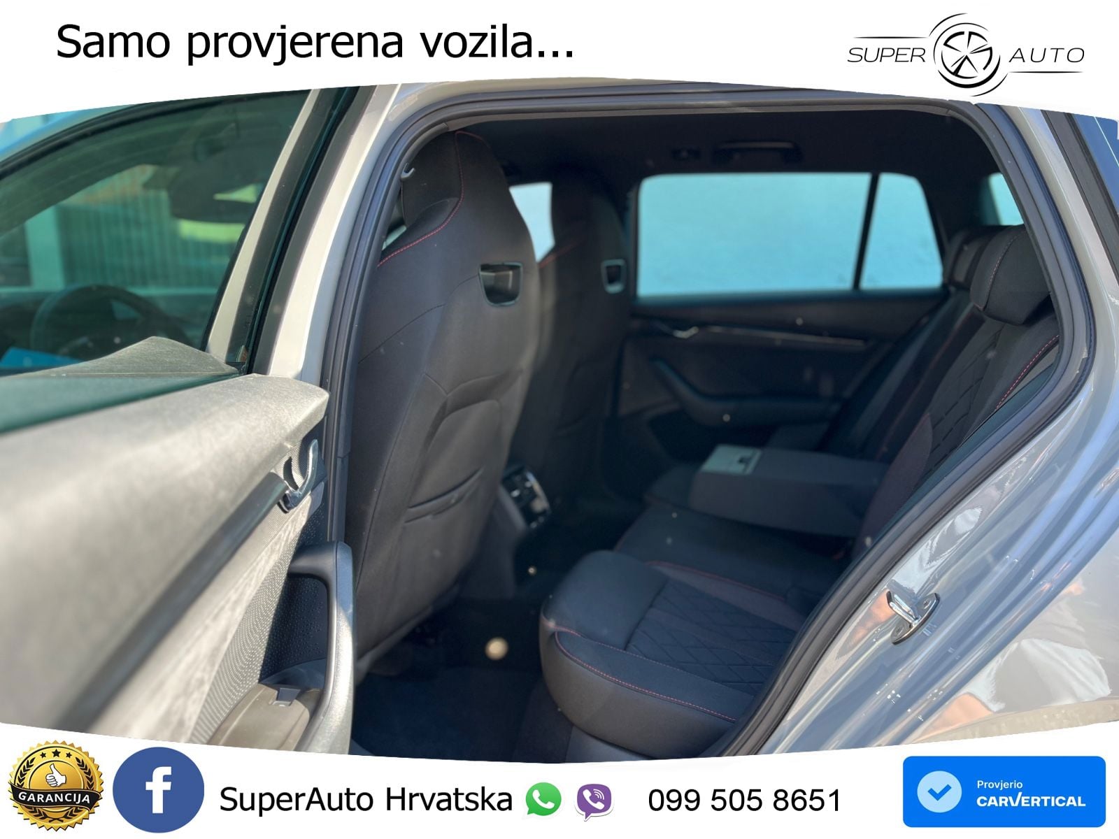 Škoda Octavia Combi RS 2.0 TDI (200 KS) DSG