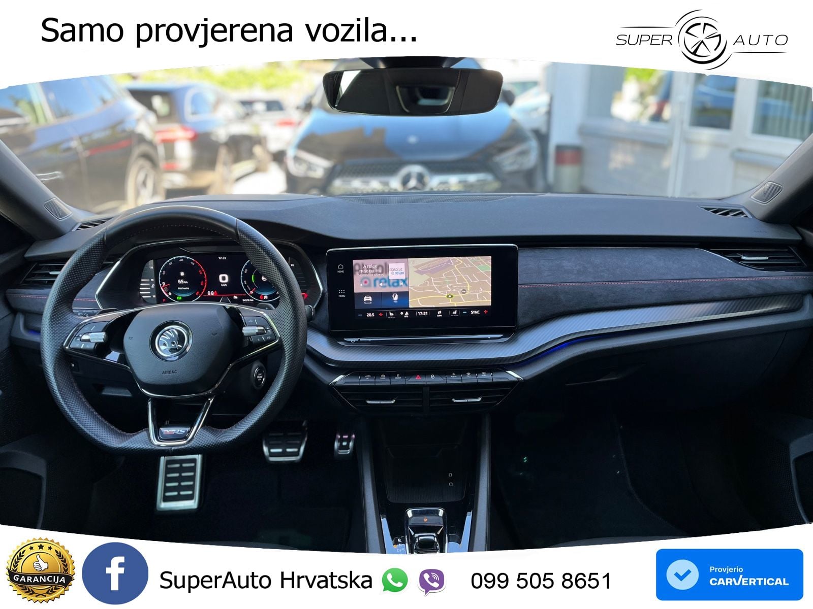 Škoda Octavia Combi RS 2.0 TDI (200 KS) DSG
