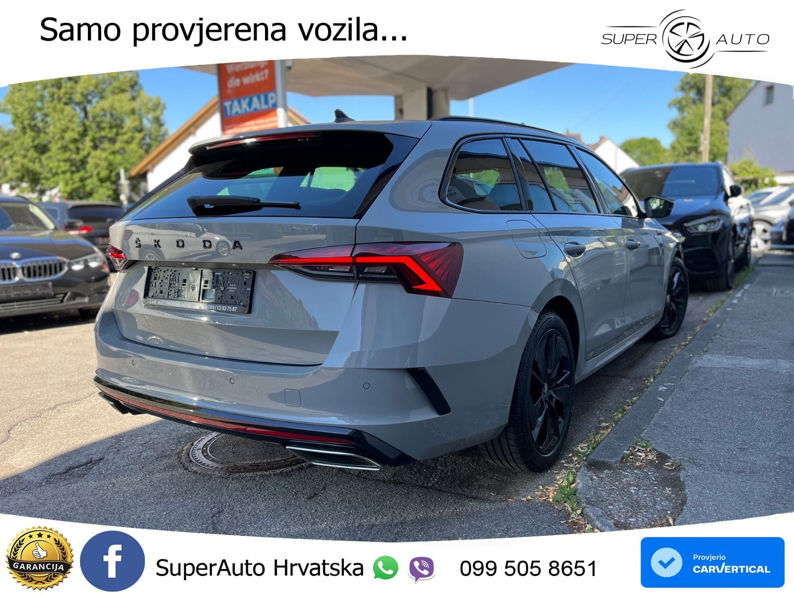 Škoda Octavia Combi RS 2.0 TDI (200 KS) DSG
