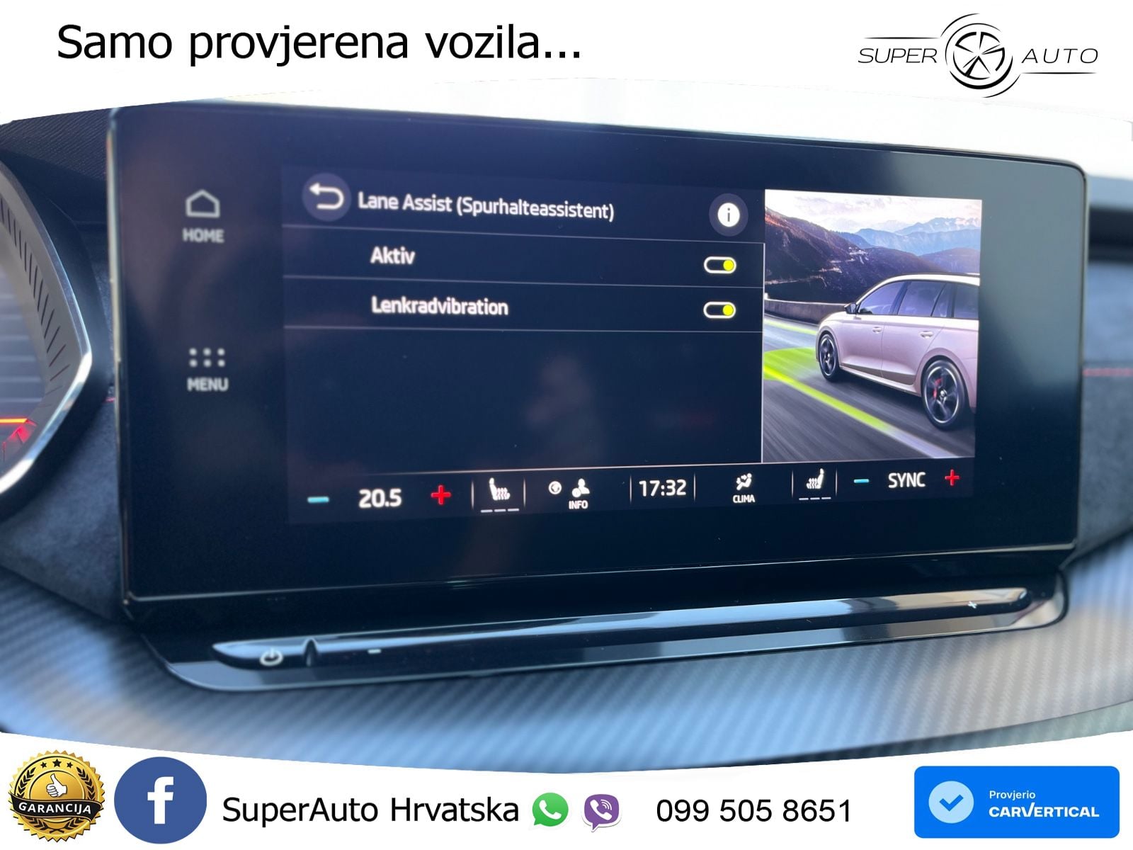 Škoda Octavia Combi RS 2.0 TDI (200 KS) DSG