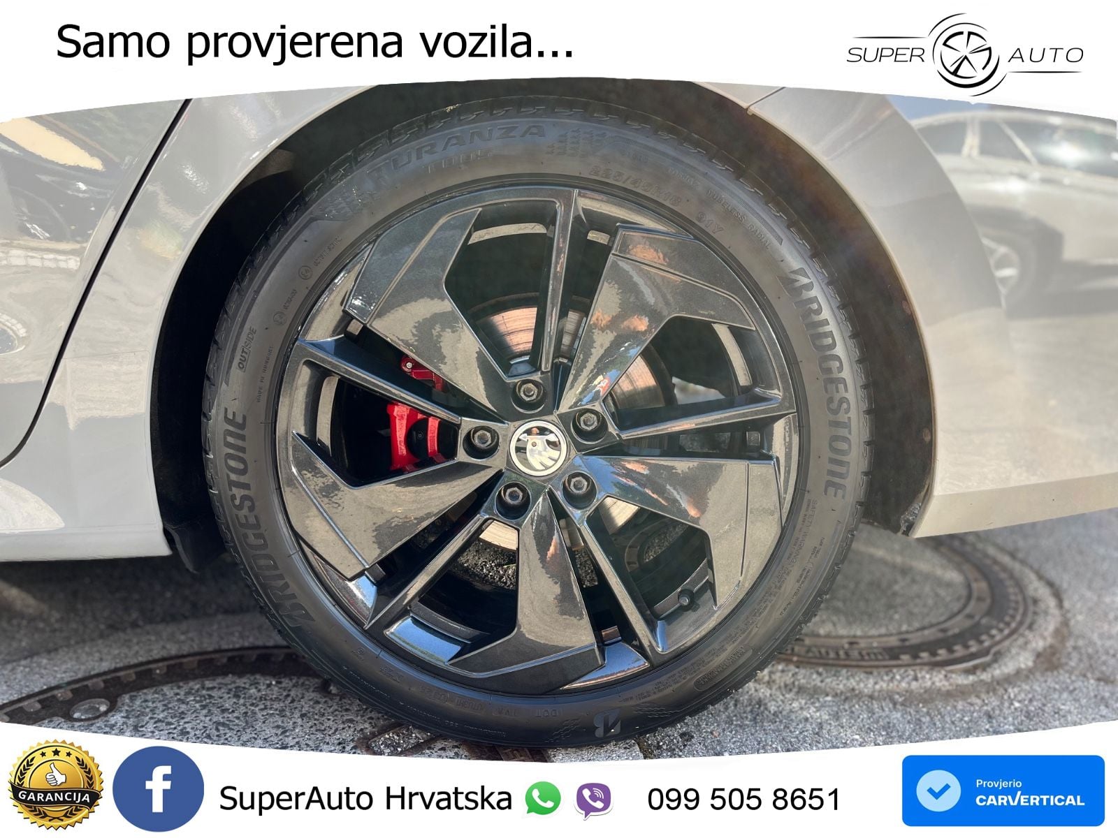 Škoda Octavia Combi RS 2.0 TDI (200 KS) DSG