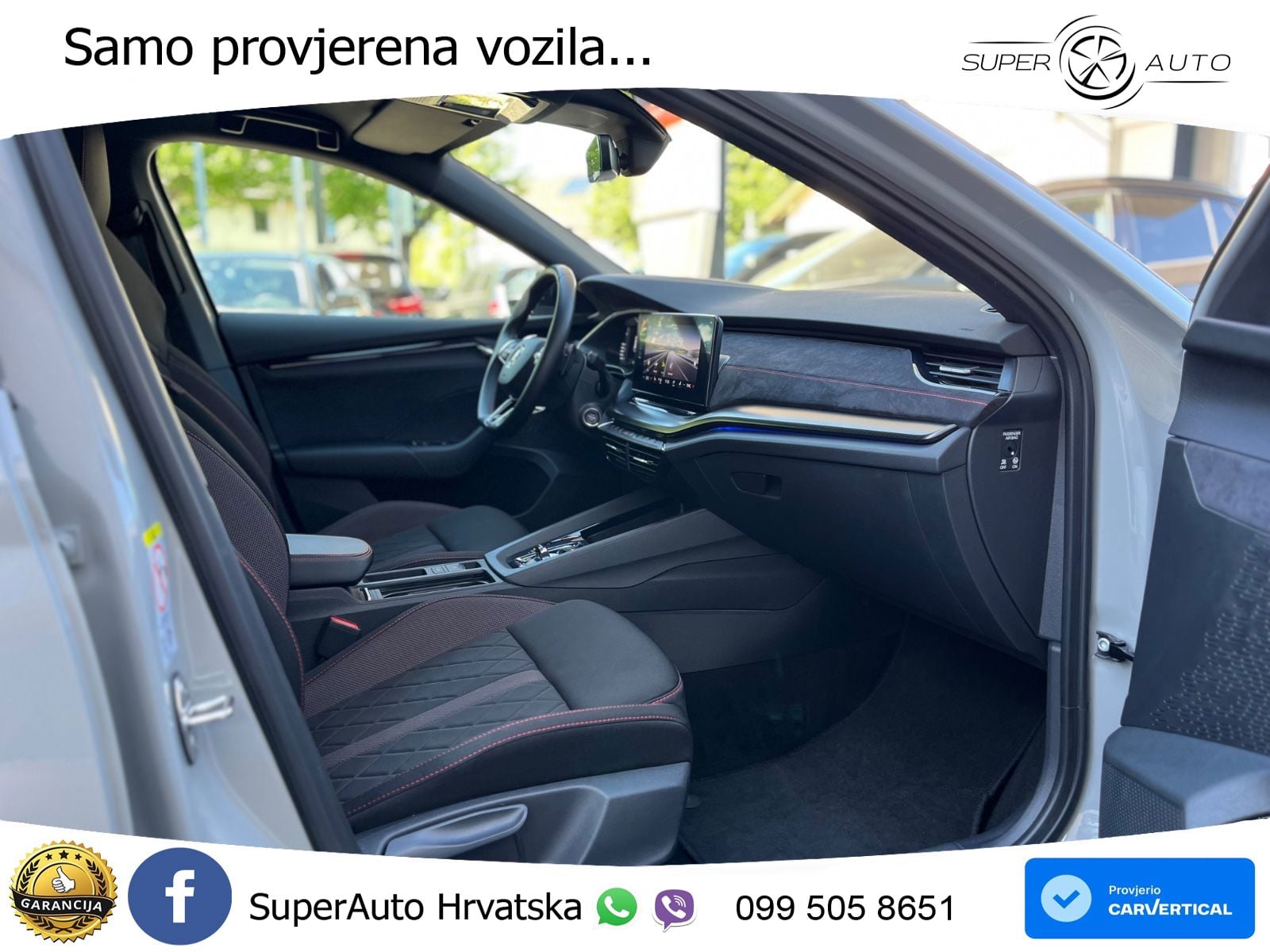 Škoda Octavia Combi RS 2.0 TDI (200 KS) DSG