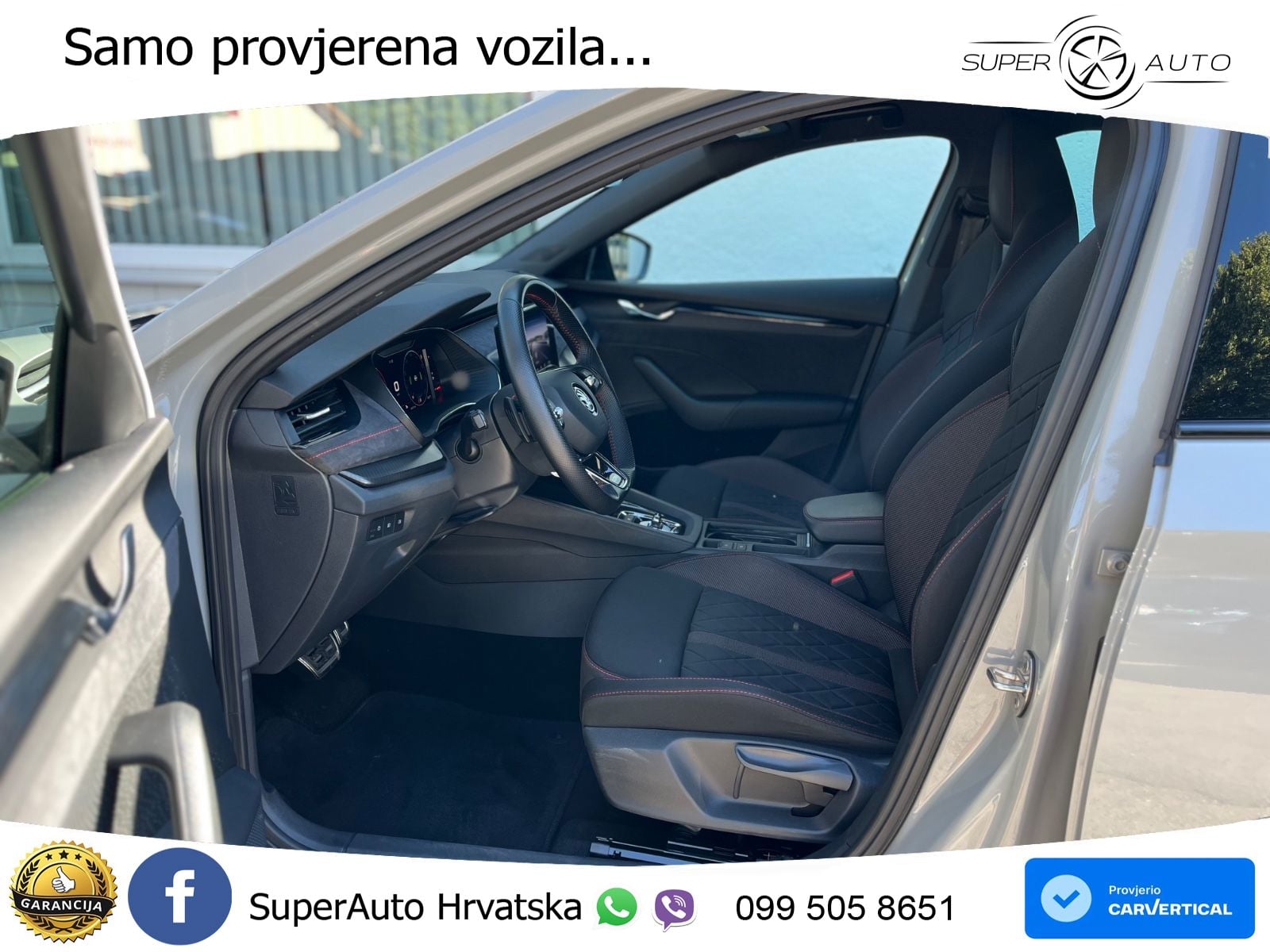 Škoda Octavia Combi RS 2.0 TDI (200 KS) DSG