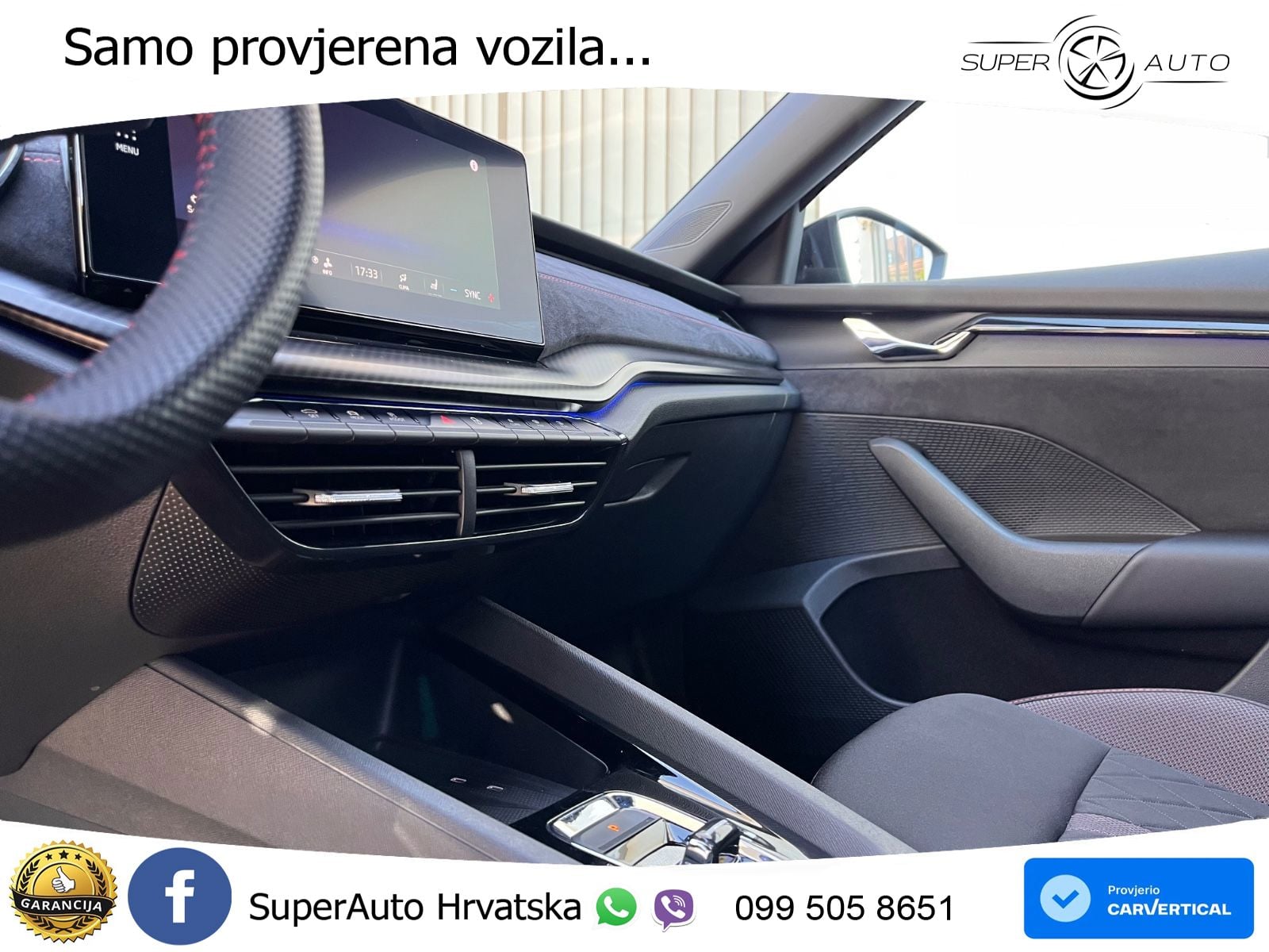 Škoda Octavia Combi RS 2.0 TDI (200 KS) DSG