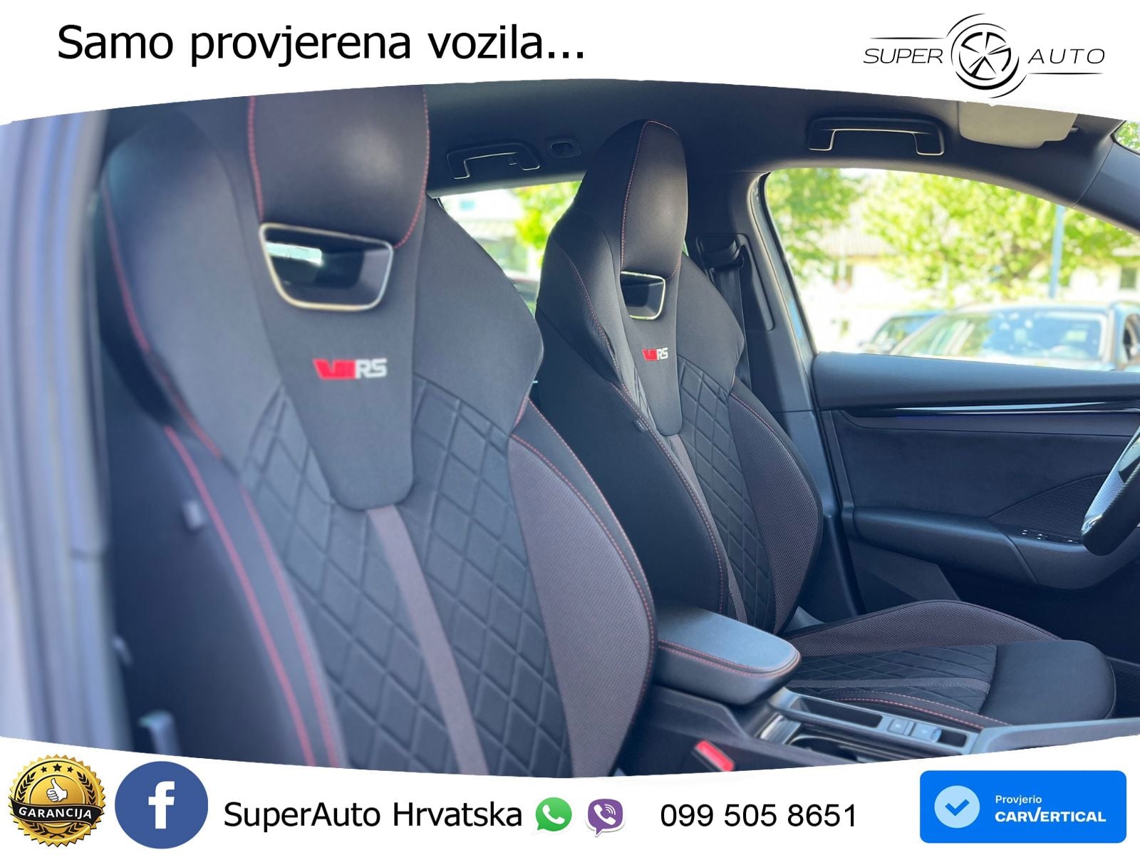 Škoda Octavia Combi RS 2.0 TDI (200 KS) DSG
