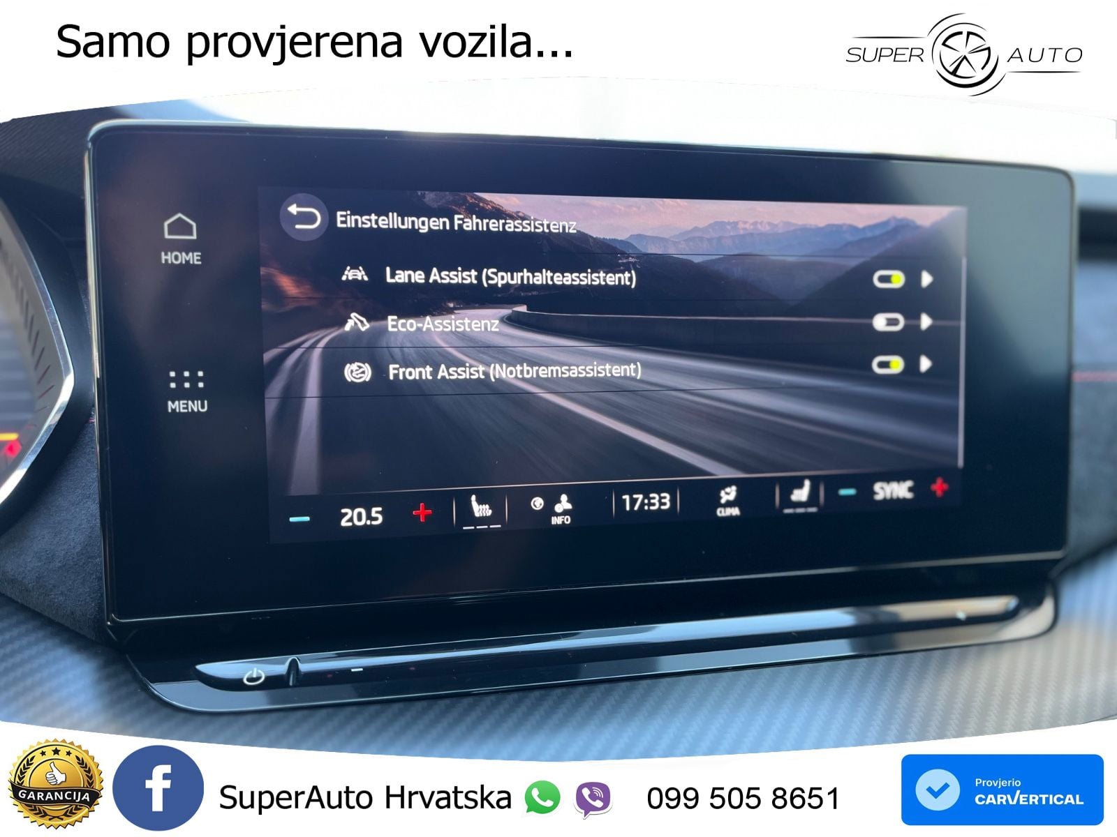 Škoda Octavia Combi RS 2.0 TDI (200 KS) DSG