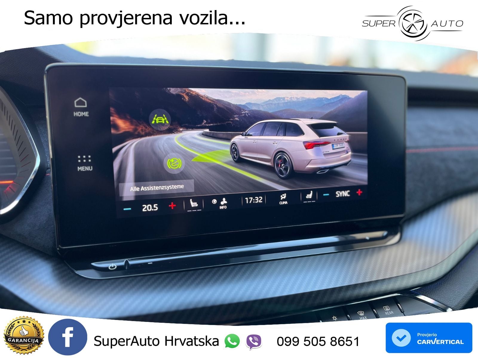 Škoda Octavia Combi RS 2.0 TDI (200 KS) DSG