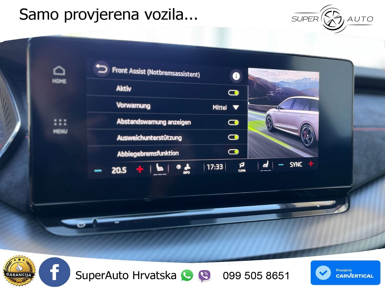 Škoda Octavia Combi RS 2.0 TDI (200 KS) DSG