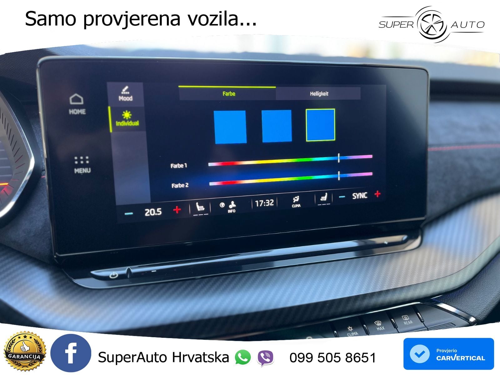 Škoda Octavia Combi RS 2.0 TDI (200 KS) DSG