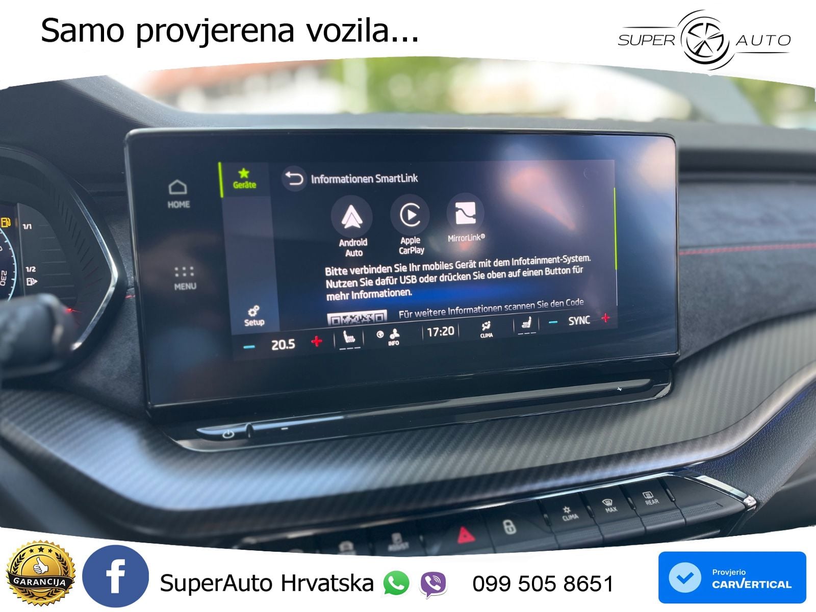 Škoda Octavia Combi RS 2.0 TDI (200 KS) DSG