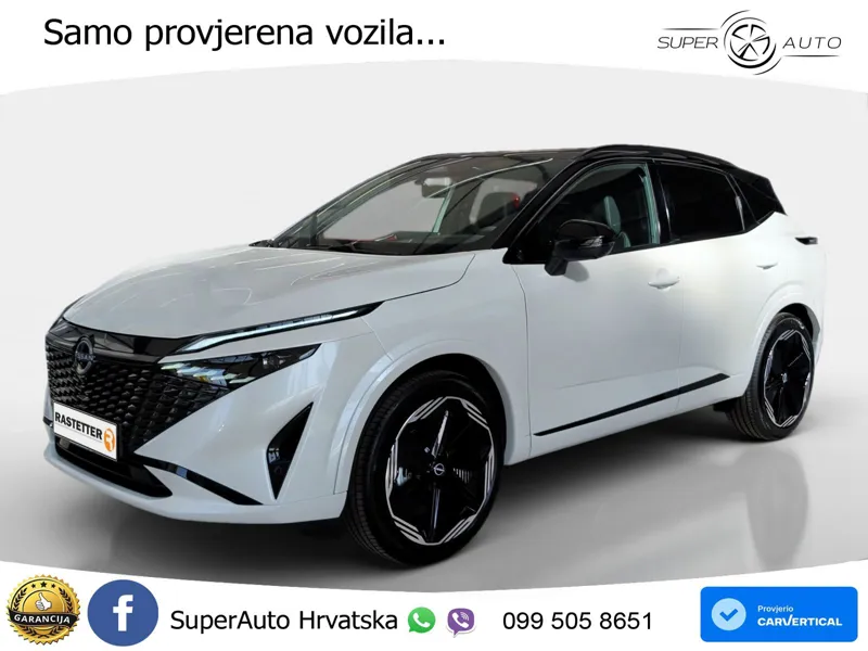 Nissan Qashqai 1.3 DIG-T (158 KS) Xtronic N-Design LED+GR SJED+ACC