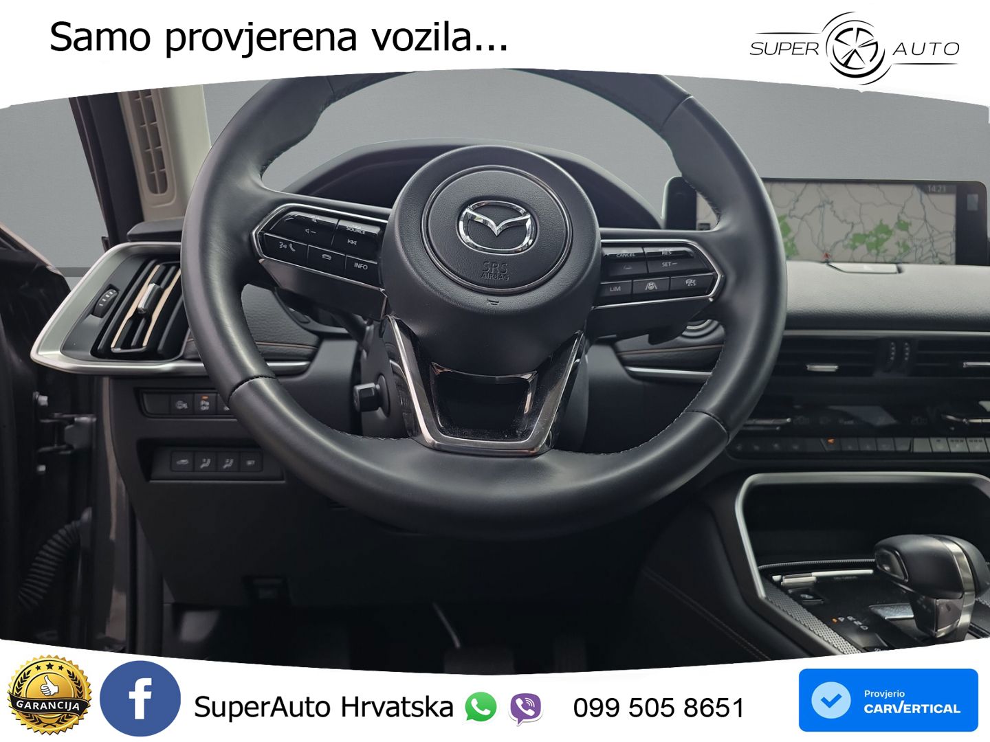 Mazda CX-60 2.5 e-Skyactiv (328 KS) AWD Automatic MATRIX+GR SJED+KAM