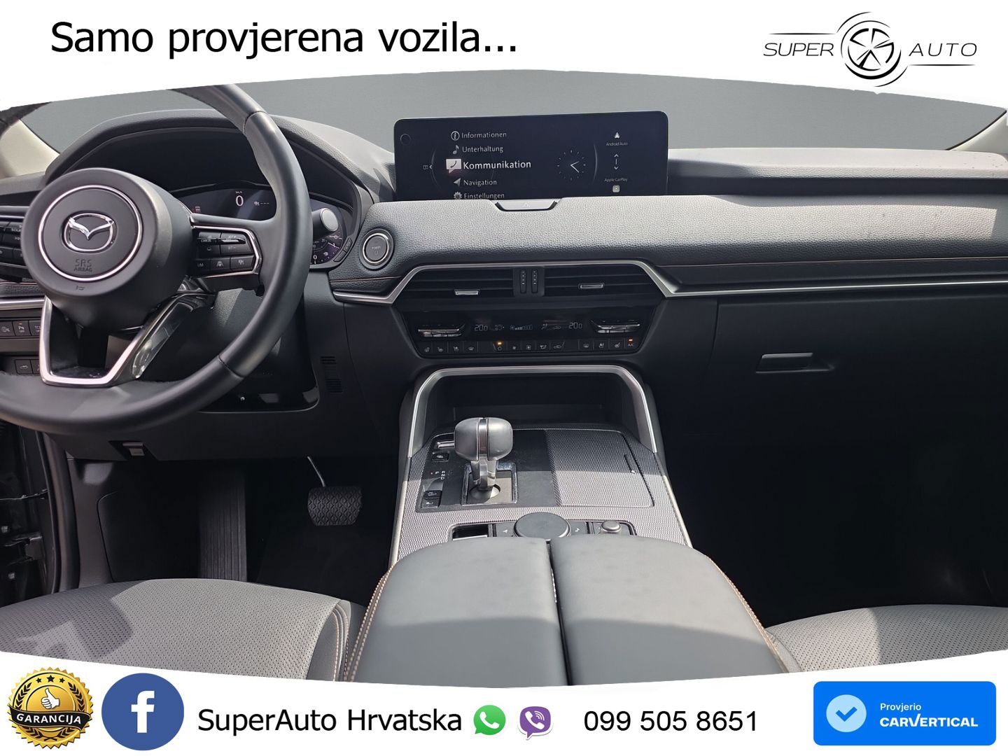 Mazda CX-60 2.5 e-Skyactiv (328 KS) AWD Automatic MATRIX+GR SJED+KAM