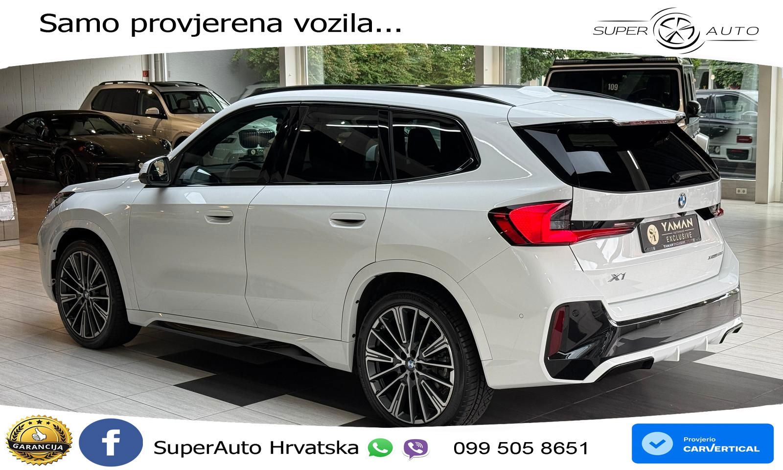 BMW X1 20d (163 KS) xDrive Steptronic M Sport LED+GR SJED+ACC
