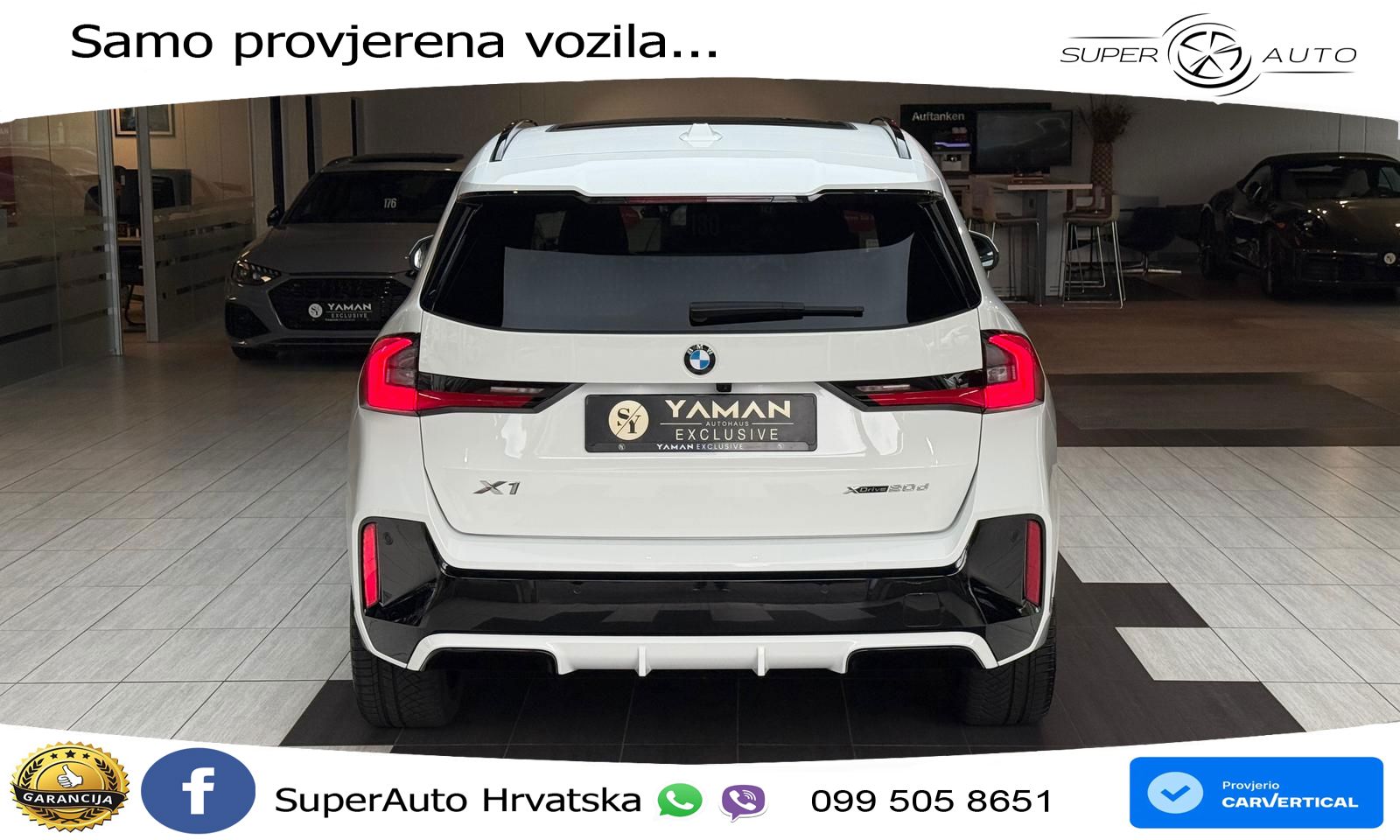BMW X1 20d (163 KS) xDrive Steptronic M Sport LED+GR SJED+ACC