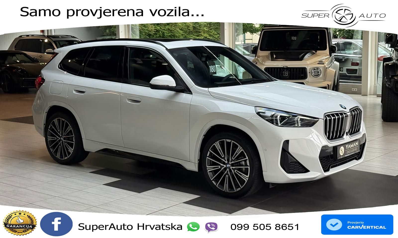 BMW X1 20d (163 KS) xDrive Steptronic M Sport LED+GR SJED+ACC