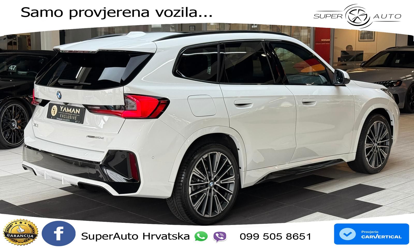 BMW X1 20d (163 KS) xDrive Steptronic M Sport LED+GR SJED+ACC