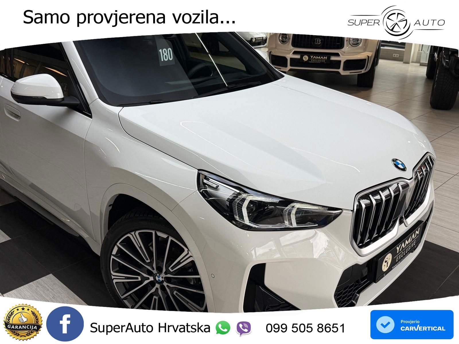 BMW X1 20d (163 KS) xDrive Steptronic M Sport LED+GR SJED+ACC