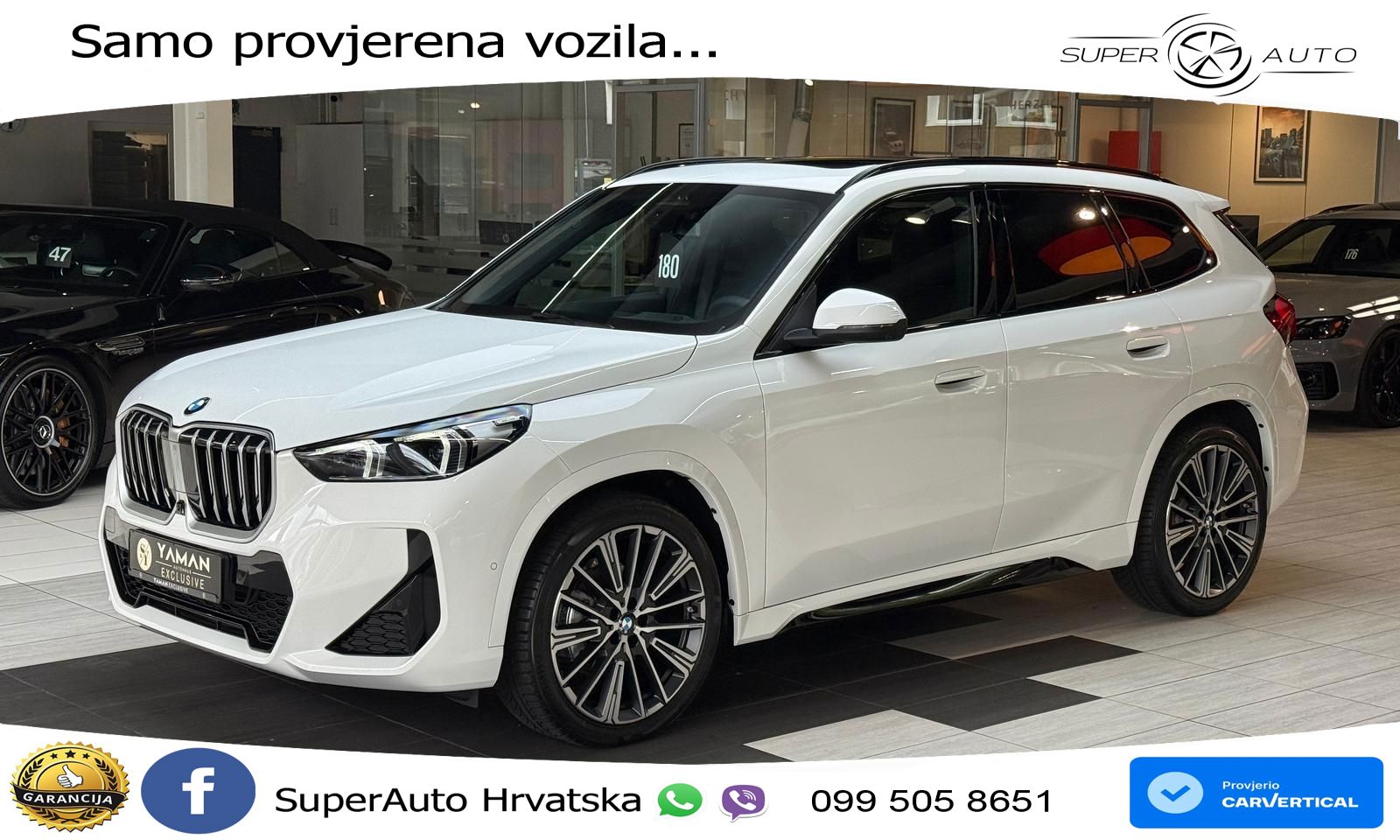 BMW X1 20d (163 KS) xDrive Steptronic M Sport LED+GR SJED+ACC