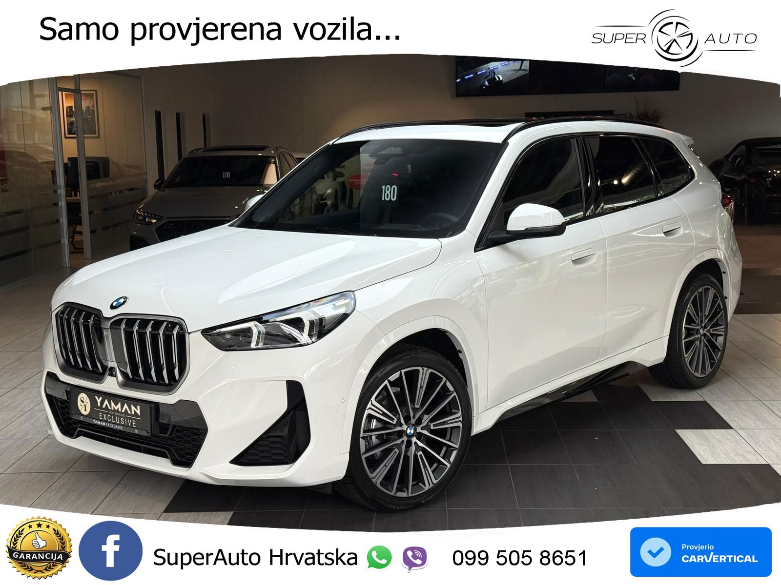 BMW X1 20d (163 KS) xDrive Steptronic M Sport LED+GR SJED+ACC